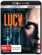 LUCY (4K UHD/BLU-RAY/UV) (2014) BLURAY