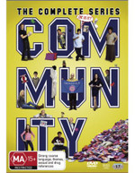 COMMUNITY: SEASON 1 - 6 DVD