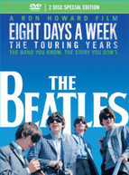 THE BEATLES: EIGHT DAYS A WEEK - THE TOURING YEARS (DIGI BOOK) (2016) DVD