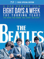 THE BEATLES: EIGHT DAYS A WEEK - THE TOURING YEARS (DIGI BOOK) (2016) BLURAY