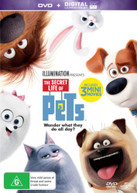 THE SECRET LIFE OF PETS (DVD/UV) DVD