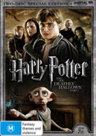 HARRY POTTER: YEAR 7 - PART  1 (SPECIAL EDTION) (DVD/UV) DVD