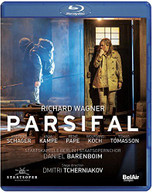 WAGNER /  KOCH / PAPE / SCHAGER / BARENBOIM - PARSIFAL BLURAY