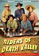 RIDERS OF DEATH VALLEY DVD