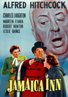 JAMAICA INN (1939) DVD