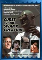CURSE OF THE SWAMP CREATURE DVD