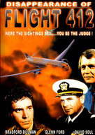 DISAPPEARANCE OF FLIGHT 412 DVD