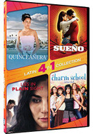 4 IN 1 LATIN COLLECTION: SUENO / QUINCEANERA DVD