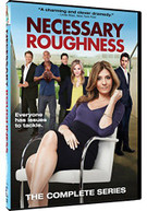 NECESSARY ROUGHNESS: COMPLETE SERIES (6PC) DVD