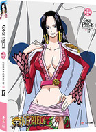 ONE PIECE: COLLECTION SEVENTEEN (4PC) DVD