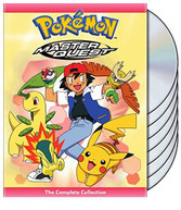 POKEMON: MASTER QUEST - THE COMPLETE COLLECTION DVD