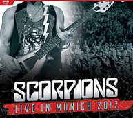 SCORPION - LIVE IN MUNICH 2012 DVD