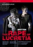 BRITTEN /  RICE / CLAYTON - RAPE OF LUCRETIA DVD