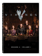 VIKINGS: SEASON 4 - VOL 1 (3PC) (3 PACK) (WS) DVD