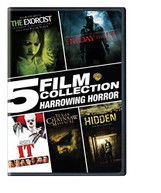 5 FILM COLLECTION: HARROWING HORROR COLLECTION DVD