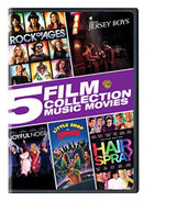 5 FILM COLLECTION: MUSIC MOVIES COLLECTION DVD