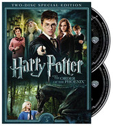 HARRY POTTER & THE ORDER OF THE PHOENIX (2PC) DVD