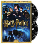 HARRY POTTER & THE SORCERER'S STONE (2PC) (2 PACK) DVD