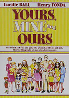 YOURS MINE AND OURS DVD