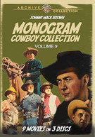 MONOGRAM COWBOY COLLECTION NINE (3PC) (MOD) DVD