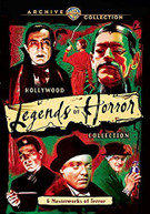 HOLLYWOOD LEGENDS OF HORROR COLLECTION (3PC) DVD