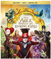 ALICE THROUGH THE LOOKING GLASS (2PC) (+DVD) BLURAY
