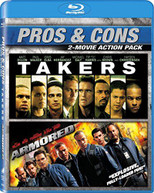 ARMORED / TAKERS (2PC) (2 PACK) (WS) BLURAY