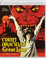 COUNT DRACULA'S GREAT LOVE (2PC) (+DVD) / BLURAY