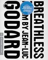 CRITERION COLLECTION: BREATHLESS (SPECIAL) (WS) BLURAY