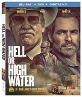 HELL OR HIGH WATER (2PC) (2 PACK) BLURAY