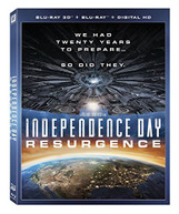 INDEPENDENCE DAY: RESURGENCE - INDEPENDENCE DAY: RESURGENCE BLURAY
