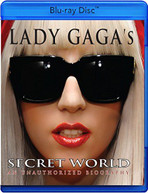 LADY GAGA'S SECRET WORLD (MOD) BLURAY