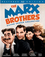 MARX BROTHERS SILVER SCREEN COLLECTION (3PC) BLURAY