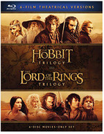 MIDDLE -EARTH THEATRICAL COLLECTION (6PC) / BLURAY