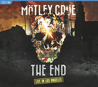 MOTLEY CRUE - THE END: LIVE IN LOS ANGELES (2PC) (W/CD) BLURAY