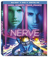 NERVE (+DVD) BLURAY