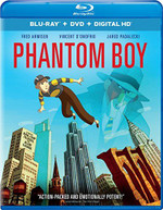 PHANTOM BOY (2PC) (+DVD) (2 PACK) BLURAY