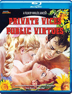 PRIVATE VICES PUBLIC VIRTUES (WS) BLURAY