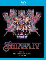 SANTANA IV - LIVE AT THE HOUSE OF BLUES LAS VEGAS (3PC) (W/CD) BLURAY