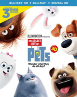 SECRET LIFE OF PETS - SECRET LIFE OF PETS (+BLURAY) (2 PACK) BLURAY