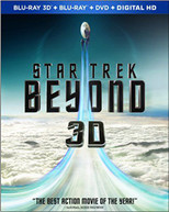 STAR TREK BEYOND - STAR TREK BEYOND (+DVD) (+BLURAY) BLURAY