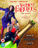 ABSOLUTELY FABULOUS THE MOVIE (UK) BLU-RAY