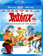 ASTERIX & OBELIX MANSION OF THE GODS 3D (UK) BLU-RAY