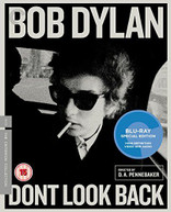 DONT LOOK BACK - CRITERION COLLECTION (UK) BLU-RAY