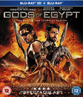 GODS OF EGYPT 3D (UK) BLU-RAY