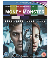 MONEY MONSTER (UK) BLU-RAY