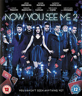 NOW YOU SEE ME 2 (UK) BLU-RAY