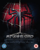 THE SPIDER-MAN COMPLETE (UK) BLU-RAY
