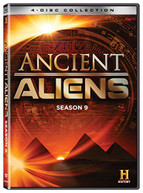 ANCIENT ALIENS: SEASON 9 (4PC) / DVD