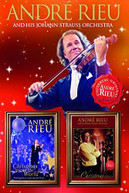 ANDRE RIEU - ANDRE RIEU CHRISTMAS AROUND THE WORLD & CHRISTMAS DVD